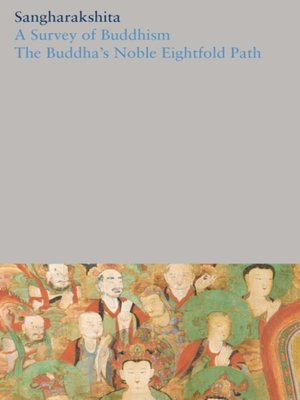 cover image of Survey of Buddhism / the Buddha's Noble Eightfold Path